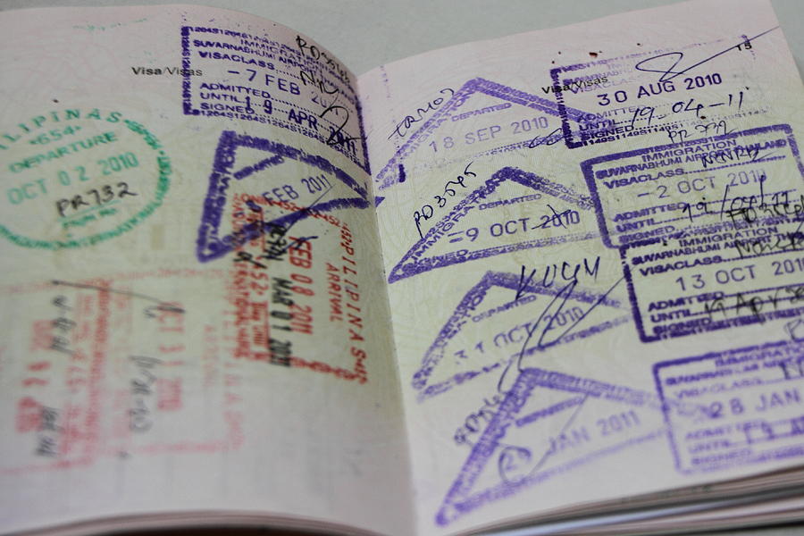 passport stamps winston loh